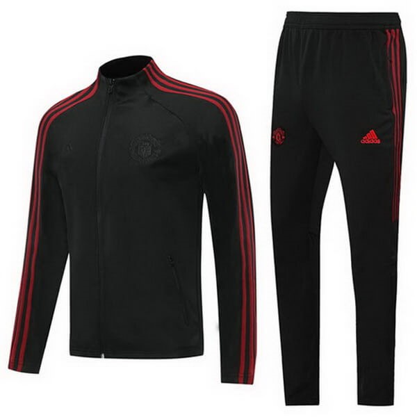 Chandal Manchester United 2020 2021 Negro